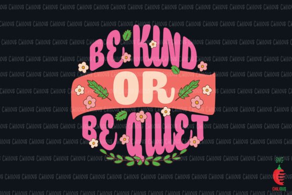 Be Kind or Be Quiet Keychain Embroidery Design Review