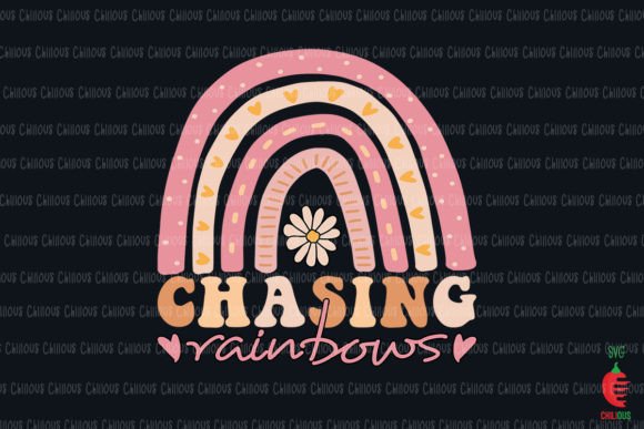 Chasing Rainbows: Inspirational Graphics for Crafters