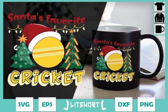 Christmas Santa’s Favorite Cricket