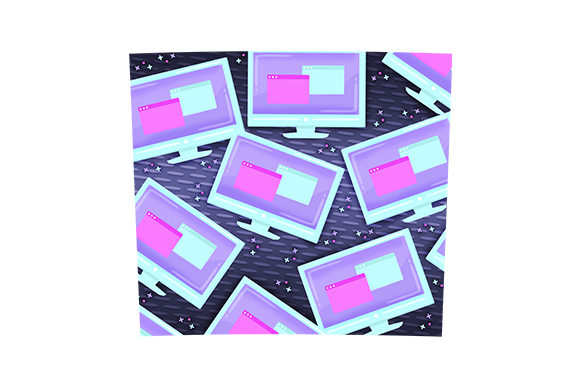 Gaming Screen, Tumbler Wrap: A Crafter's Video Game Asset