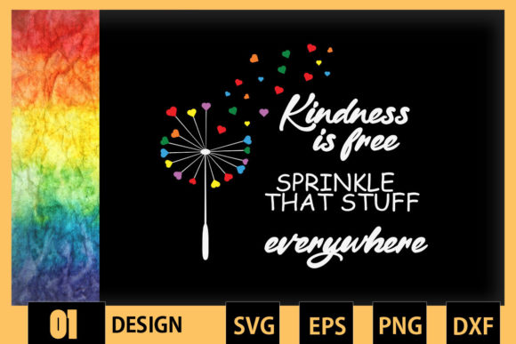 Kindness Is Free Graphics for Crafts
