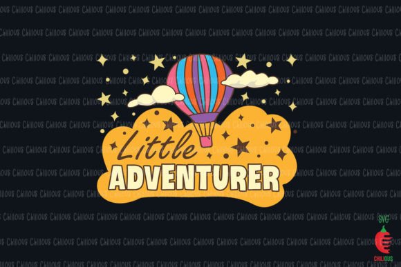 Little Adventurer Baby Graphics for Crafts