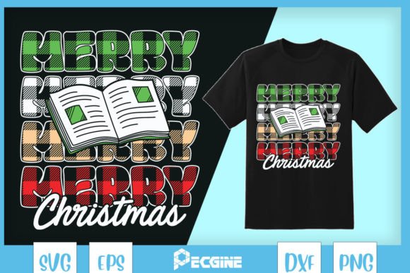 Merry Christmas Buffalo Plaid Books: Crafts & Graphics for Local Brands