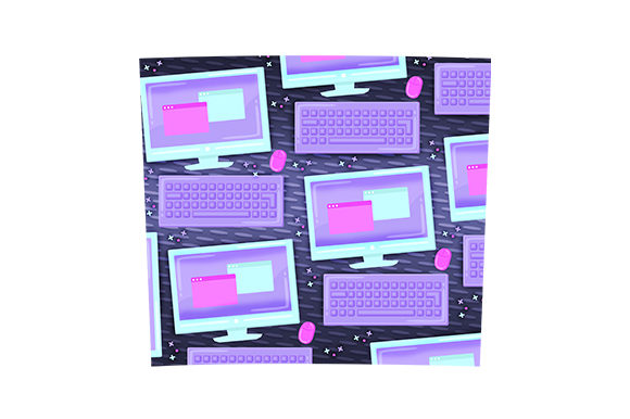 Mouse, Keyboard & Screen Tumbler Wrap for Video Game Crafts