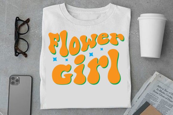 Retro Wedding Design, Flower Girl: A Designer's Review