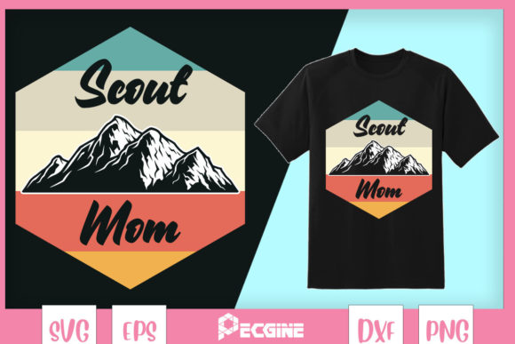 Scout Mom Graphics: T-Shirt Designs for Handmade Brands
