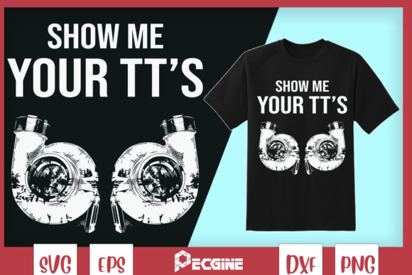 Show Me Your TT’s Twin Turbo Car Racing Graphics